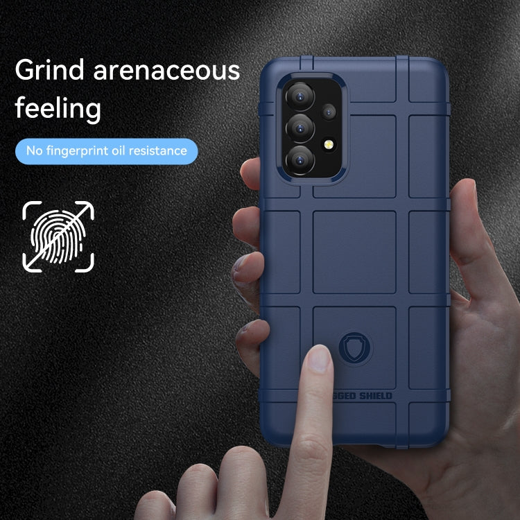 RUGGED Zadný kryt pre Samsung Galaxy A53 5G - modrý