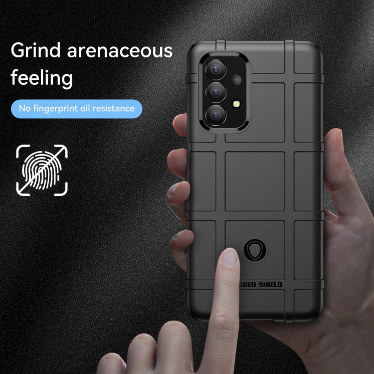 RUGGED Zadný kryt pre Samsung Galaxy A53 5G - čierny