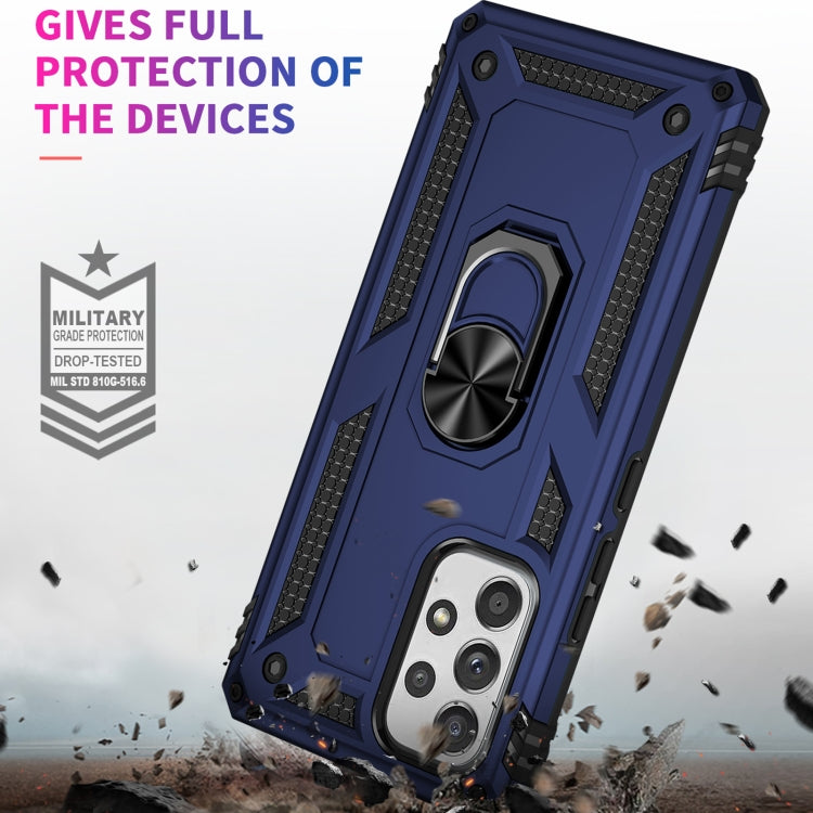 RING ARMOR Tvrdený kryt pre Samsung Galaxy A53 5G - modrý