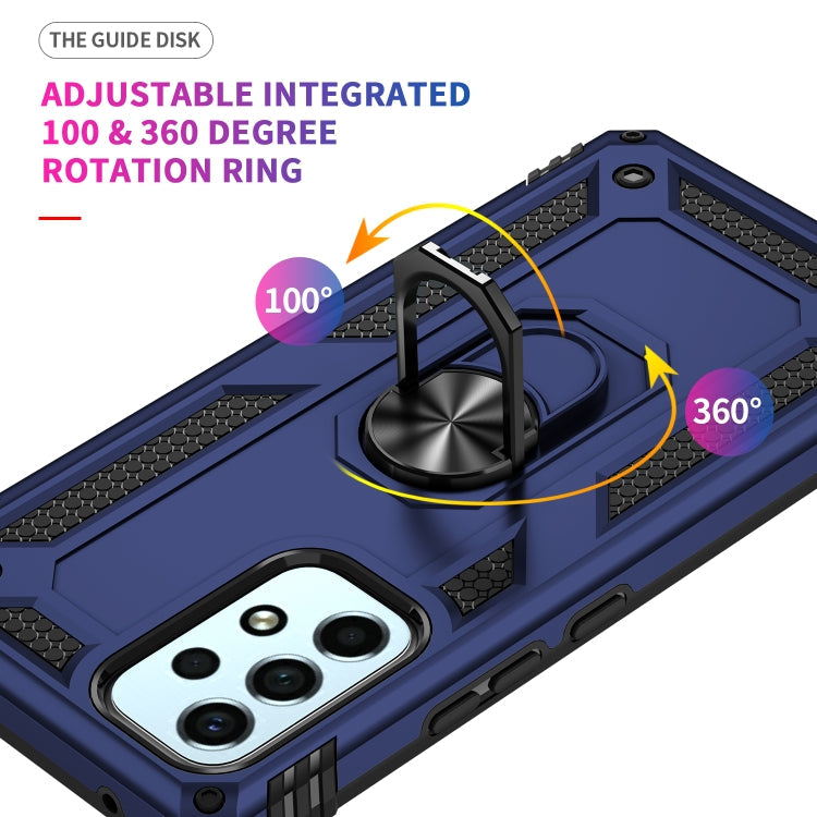 RING ARMOR Tvrdený kryt pre Samsung Galaxy A53 5G - modrý