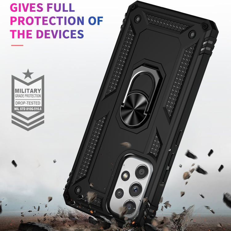 RING ARMOR Tvrdený kryt pre Samsung Galaxy A53 5G - čierny