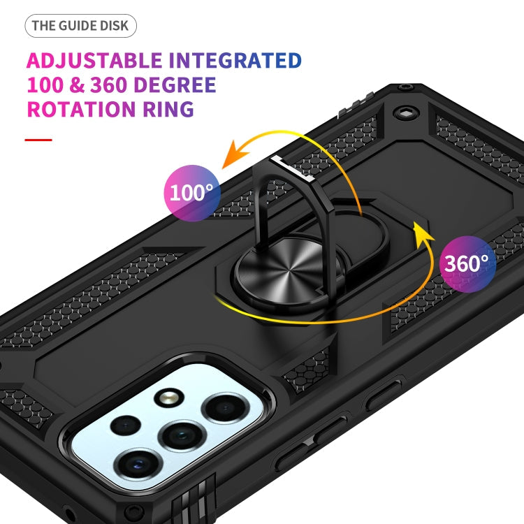 RING ARMOR Tvrdený kryt pre Samsung Galaxy A53 5G - čierny