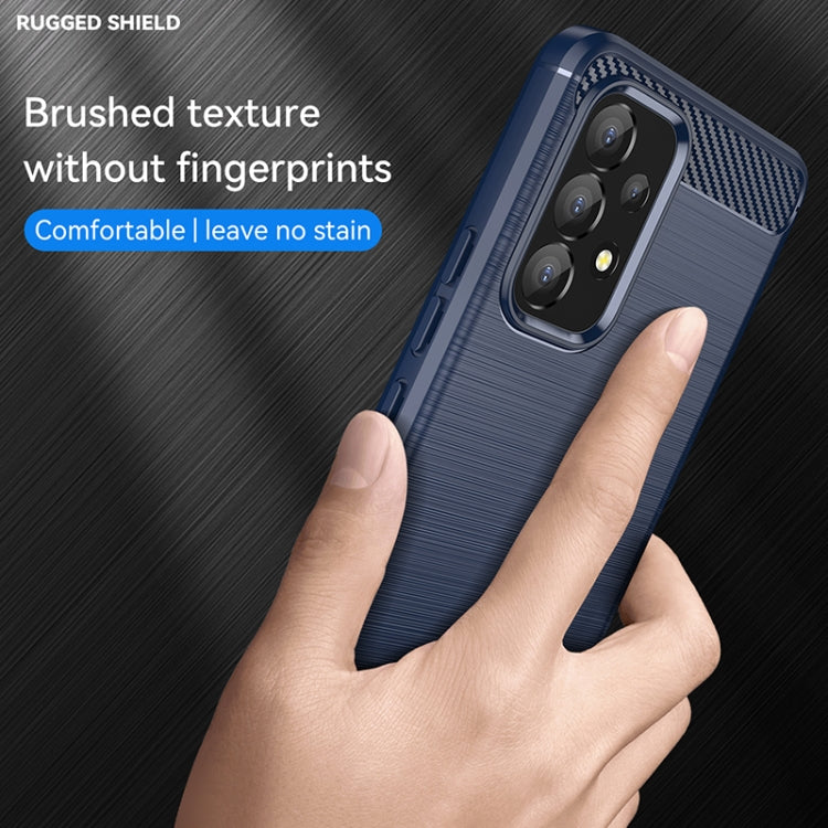CARBON Zadný obal pre Samsung Galaxy A53 5G - modrý