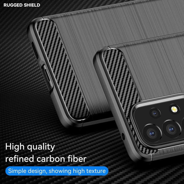 CARBON Zadný obal pre Samsung Galaxy A53 5G - čierny