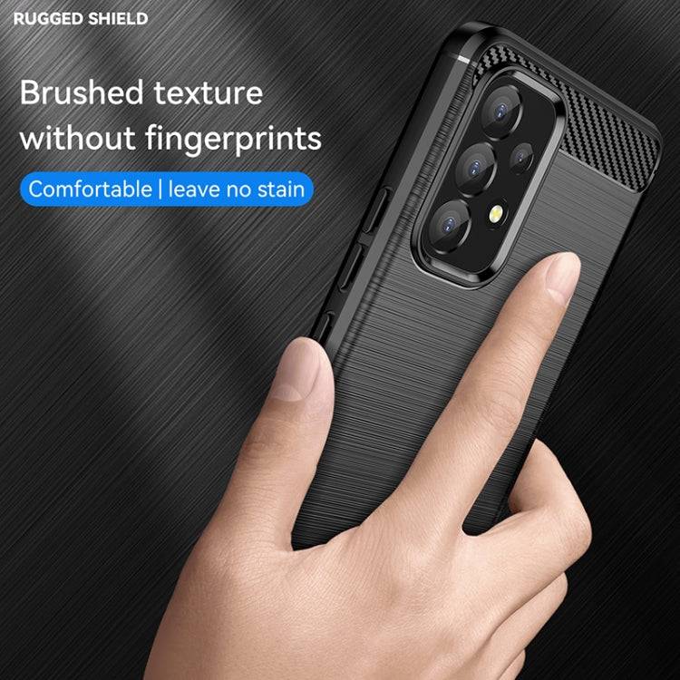 CARBON Zadný obal pre Samsung Galaxy A53 5G - čierny