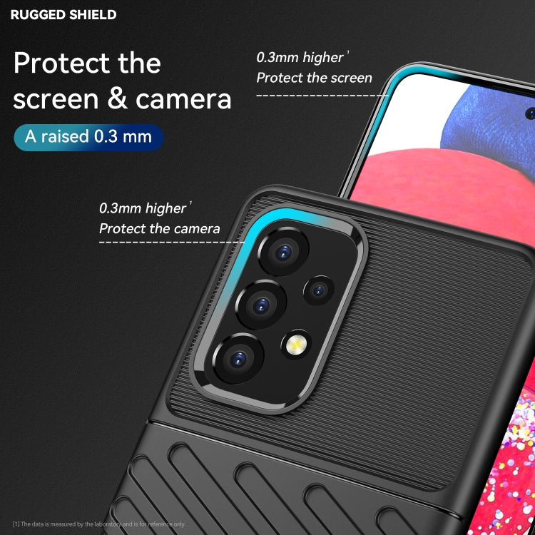 THUNDER Ochranný kryt pre Samsung Galaxy A53 5G - čierny