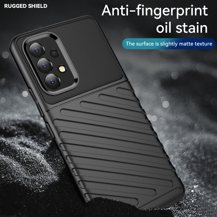 THUNDER Ochranný kryt pre Samsung Galaxy A53 5G - čierny