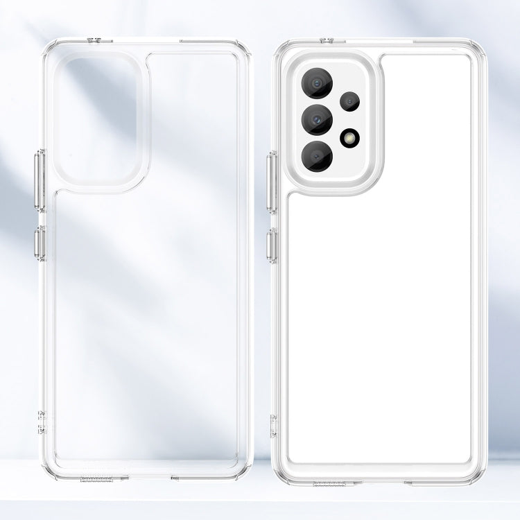 CANDY Zadný obal pre Samsung Galaxy A53 5G - transparentný
