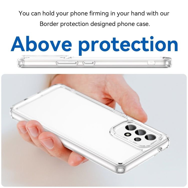 CANDY Zadný obal pre Samsung Galaxy A53 5G - transparentný