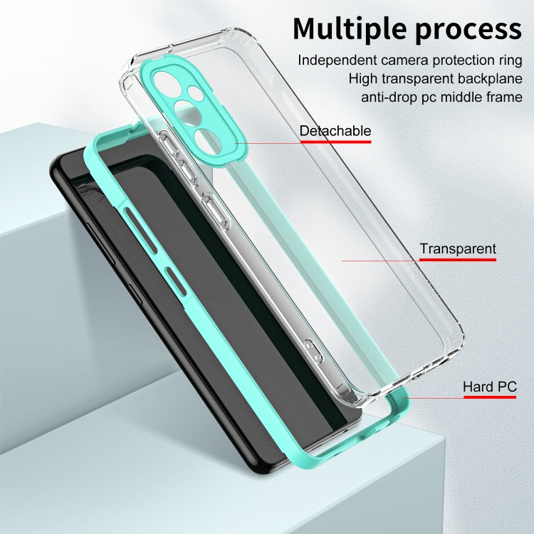 FRAME Zadný kryt pre Samsung Galaxy A54 5G - zelený