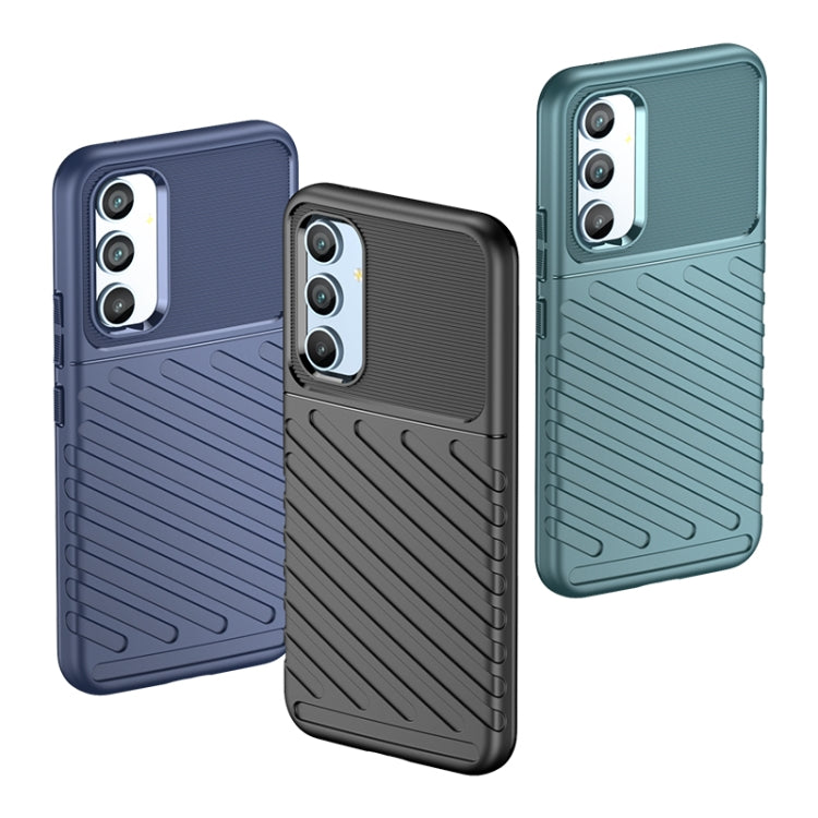 THUNDER Ochranný kryt pre Samsung Galaxy A54 5G - čierny