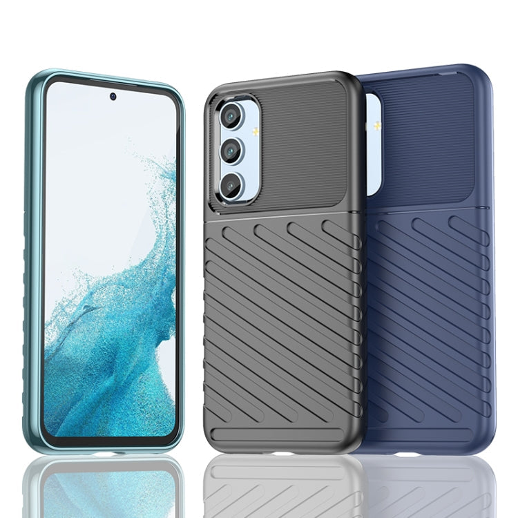 THUNDER Ochranný kryt pre Samsung Galaxy A54 5G - čierny