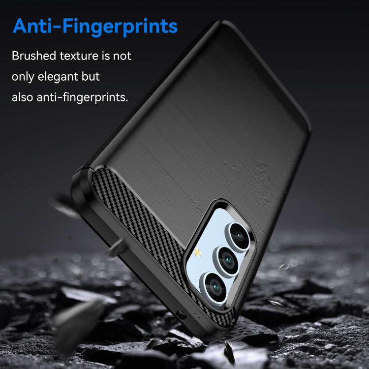 CARBON Zadný obal pre Samsung Galaxy A54 5G - čierny