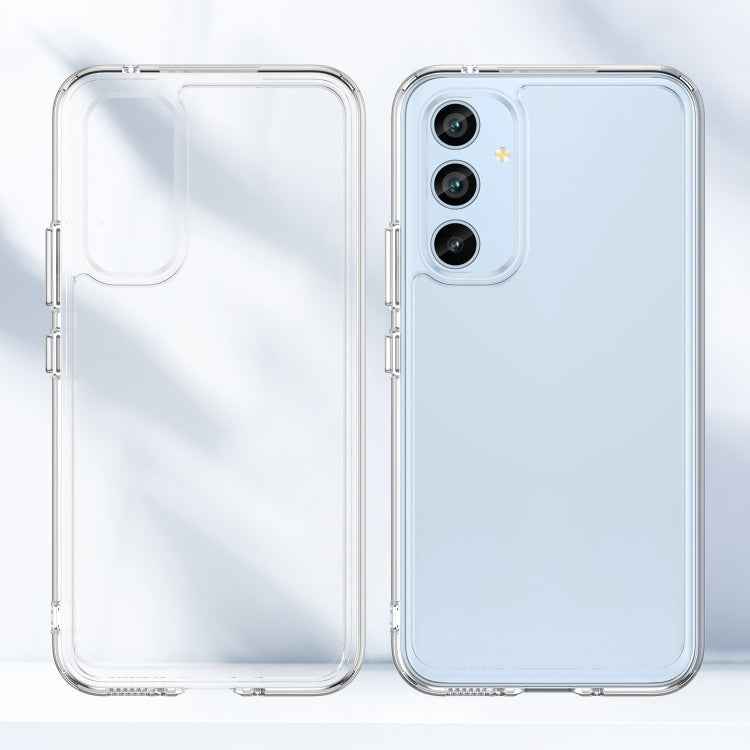 CANDY Zadný obal pre Samsung Galaxy A54 5G - transparentný