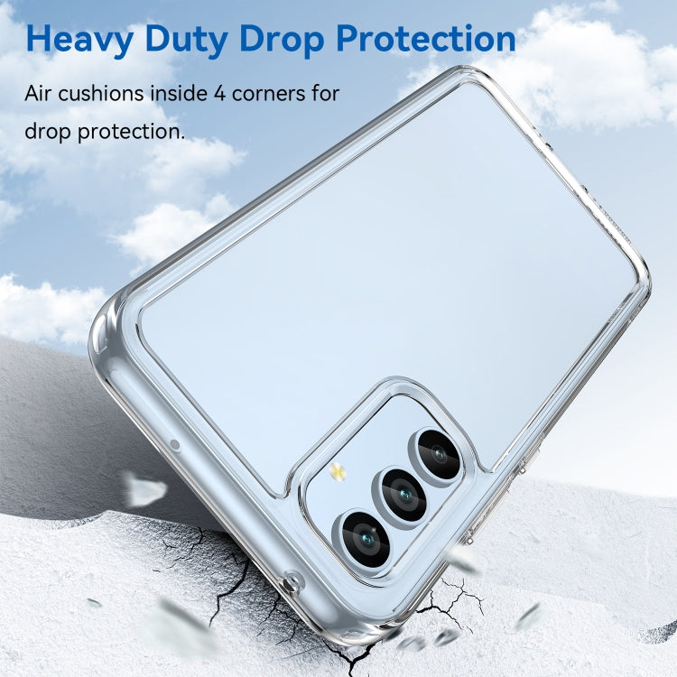 CANDY Zadný obal pre Samsung Galaxy A54 5G - transparentný