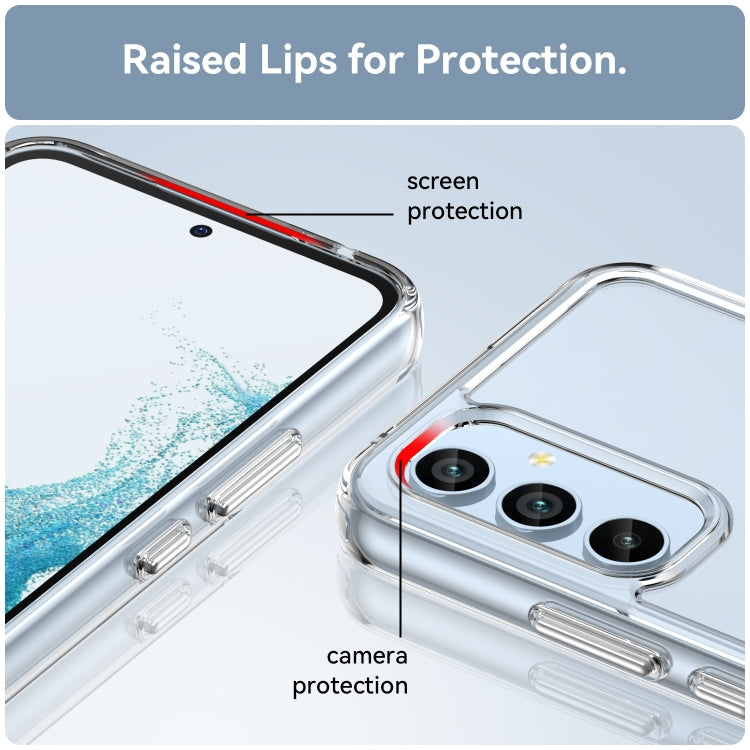 CANDY Zadný obal pre Samsung Galaxy A54 5G - transparentný