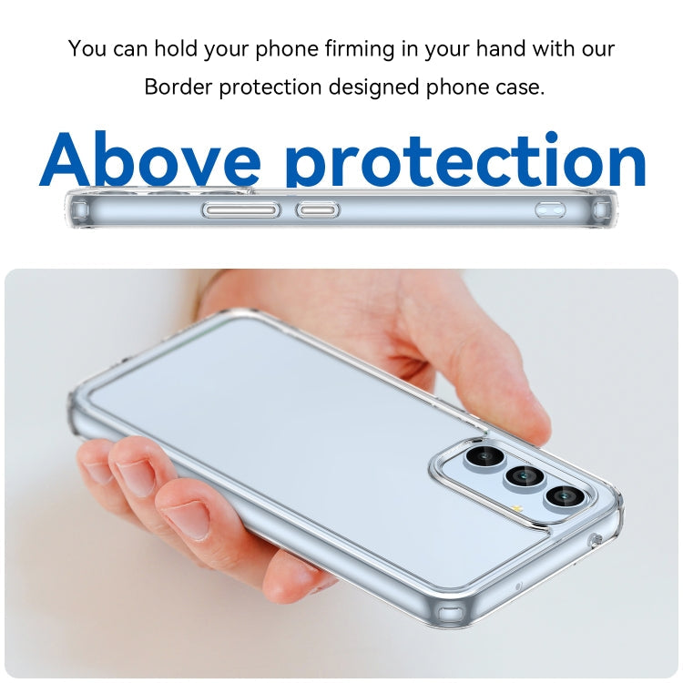 CANDY Zadný obal pre Samsung Galaxy A54 5G - transparentný