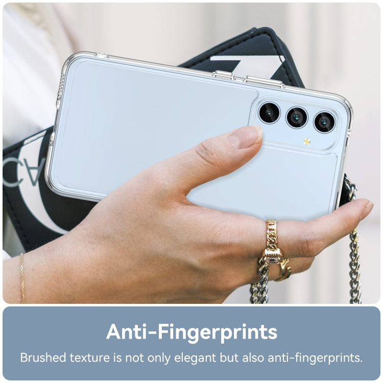 CANDY Zadný obal pre Samsung Galaxy A54 5G - transparentný