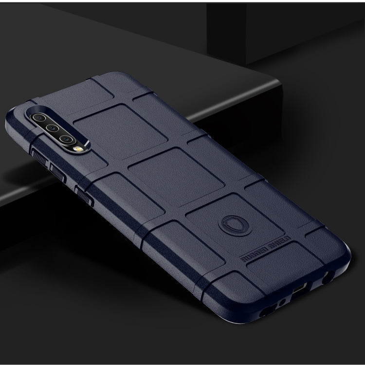 RUGGED Zadný kryt pre Samsung Galaxy A70 - modrý