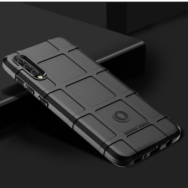 RUGGED Zadný kryt pre Samsung Galaxy A70 - čierny