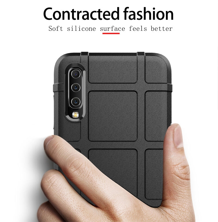 RUGGED Zadný kryt pre Samsung Galaxy A70 - zelený