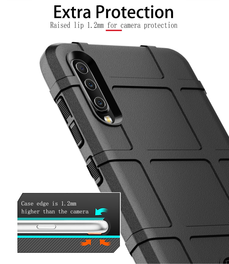 RUGGED Zadný kryt pre Samsung Galaxy A70 - zelený