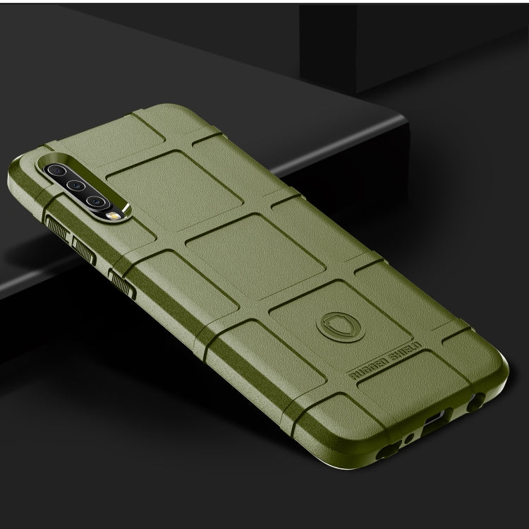 RUGGED Zadný kryt pre Samsung Galaxy A70 - zelený
