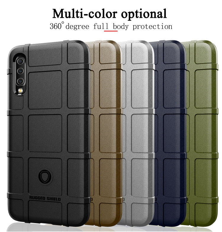 RUGGED Zadný kryt pre Samsung Galaxy A70 - zelený