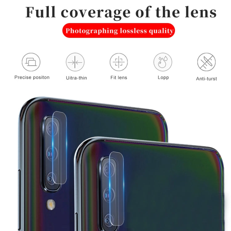 REAR Sklo pre fotoaparát Samsung Galaxy A70
