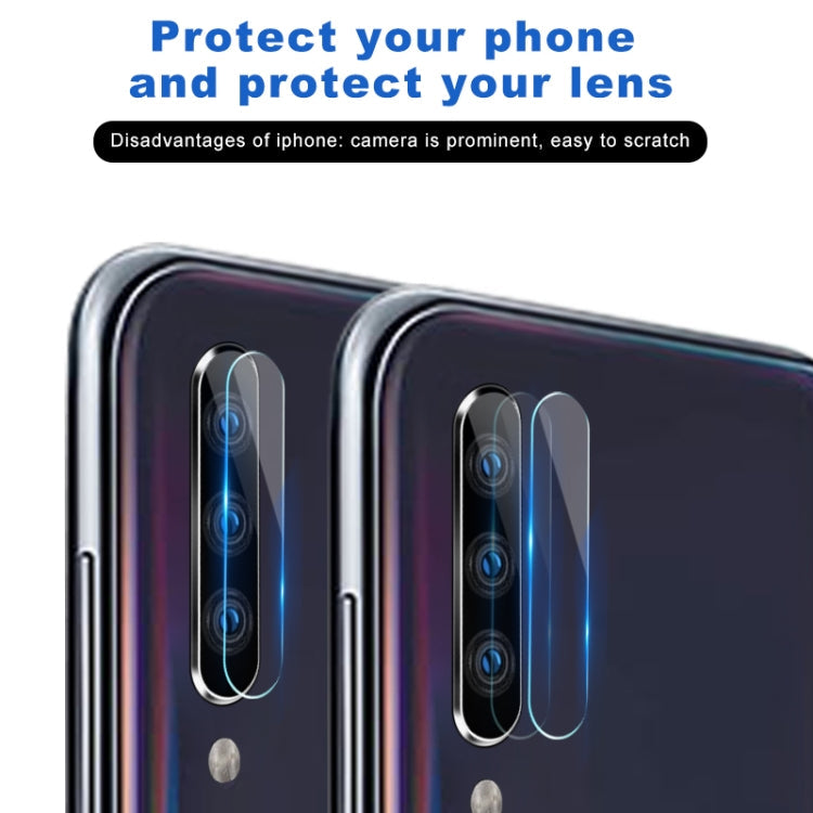 REAR Sklo pre fotoaparát Samsung Galaxy A70