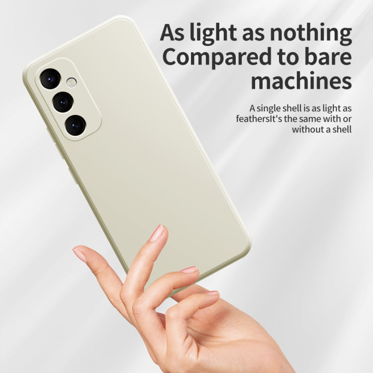 MATT Silikónový obal pre Samsung Galaxy A05S - svetlo zelený
