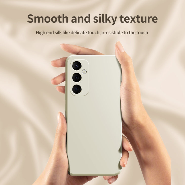 MATT Silikónový obal pre Samsung Galaxy A05S - mentolový