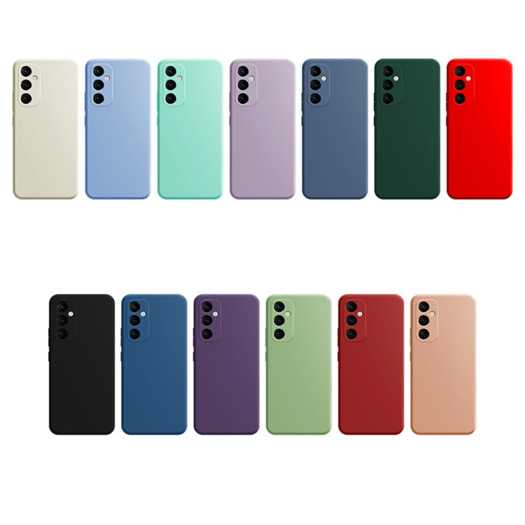 MATT Silikónový obal pre Samsung Galaxy A05S - biely