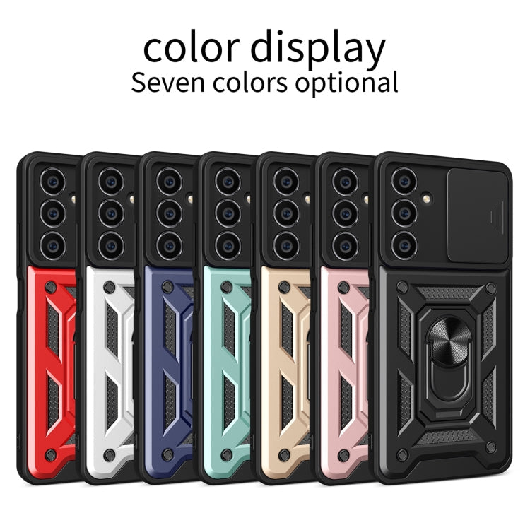 SLIDING Tvrdený kryt pre Samsung Galaxy A05s - zlatý