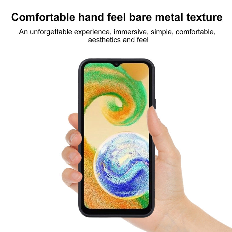 MATT Silikónový obal pre Samsung Galaxy A05S - čierny