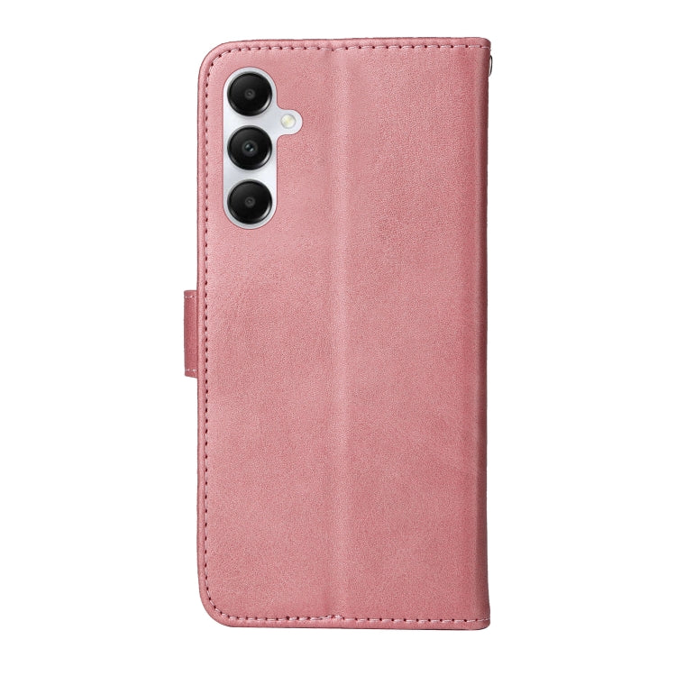 CALF Knižkové puzdro pre Samsung Galaxy A05s - ružové