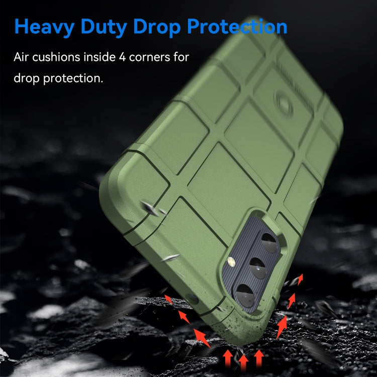 RUGGED Zadný kryt pre Samsung Galaxy A05s - zelený