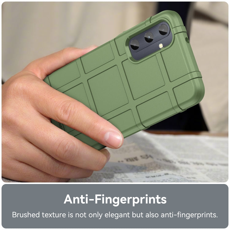 RUGGED Zadný kryt pre Samsung Galaxy A05s - zelený