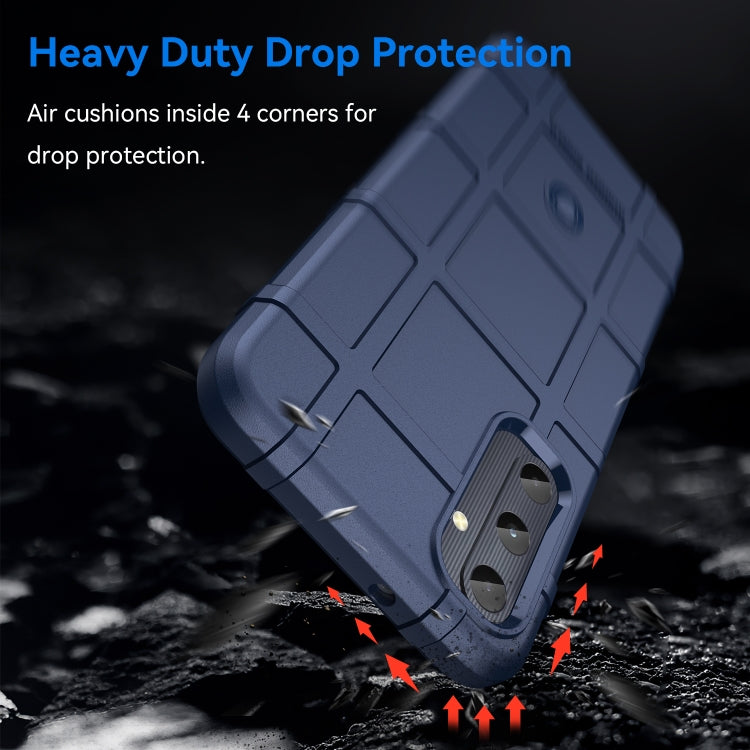 RUGGED Zadný kryt pre Samsung Galaxy A05s - modrý