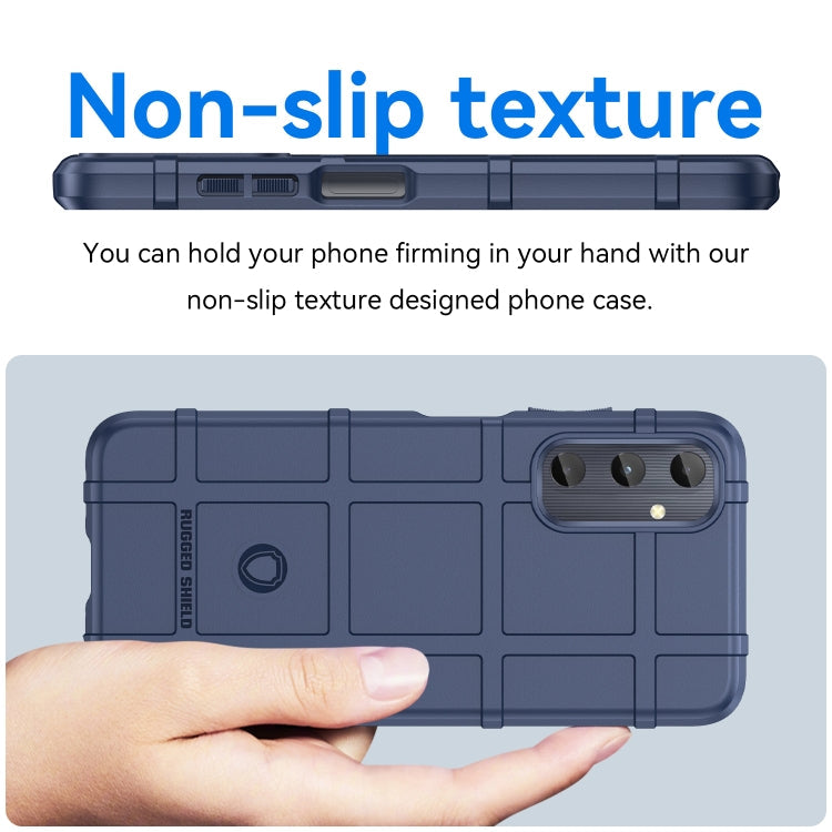 RUGGED Zadný kryt pre Samsung Galaxy A05s - modrý