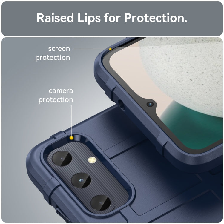 RUGGED Zadný kryt pre Samsung Galaxy A05s - modrý
