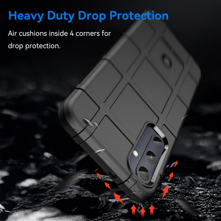 RUGGED Zadný kryt pre Samsung Galaxy A05s - čierny