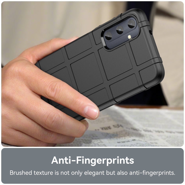 RUGGED Zadný kryt pre Samsung Galaxy A05s - čierny