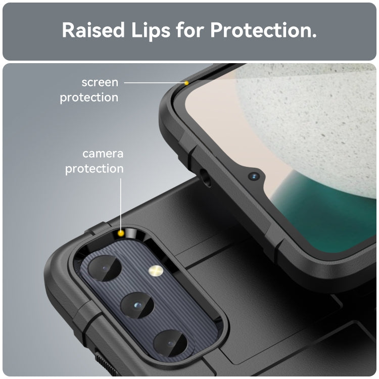 RUGGED Zadný kryt pre Samsung Galaxy A05s - čierny