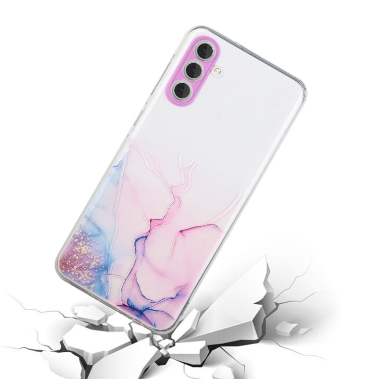 MARBLE Zadný kryt pre Samsung Galaxy A05s - pastel