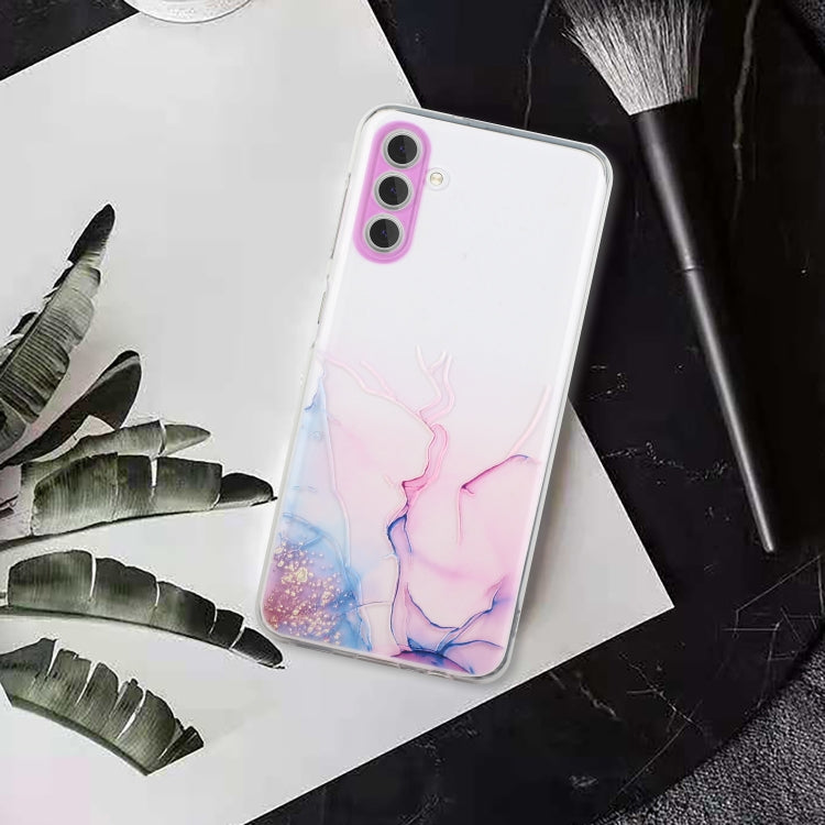 MARBLE Zadný kryt pre Samsung Galaxy A05s - pastel