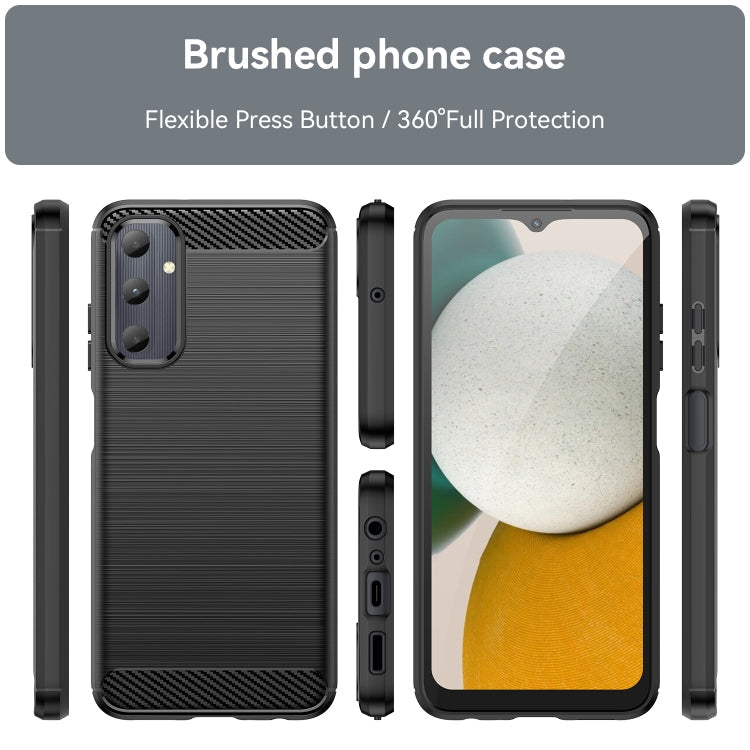 CARBON Zadný obal pre Samsung Galaxy A05s - čierny