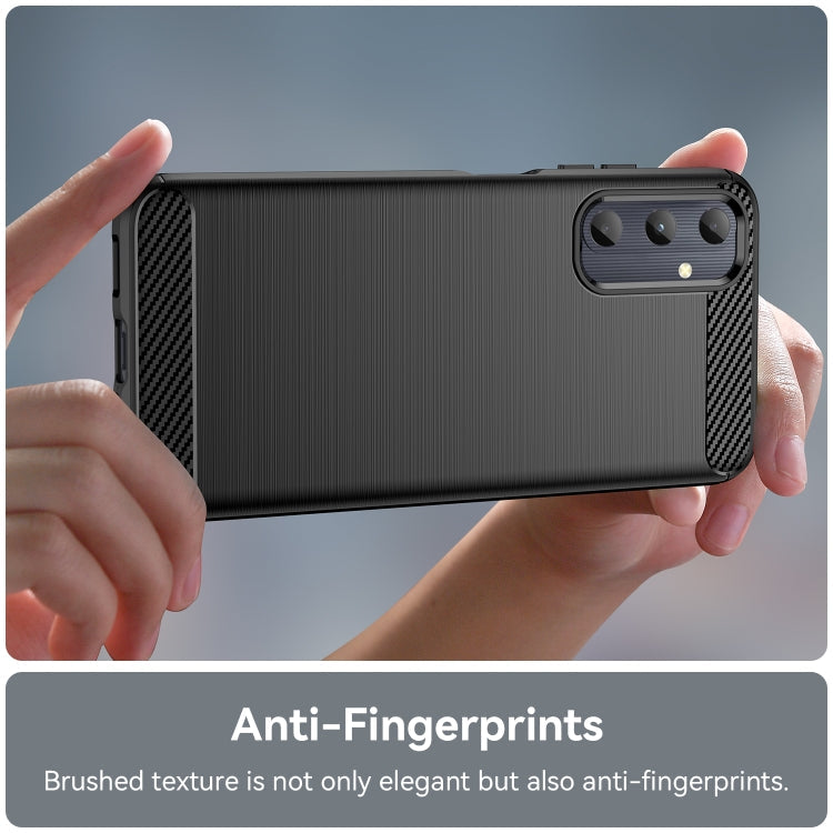 CARBON Zadný obal pre Samsung Galaxy A05s - čierny