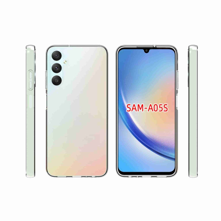 TRANSPARENTNÝ Silikónový obal pre Samsung Galaxy A05S - priesvitný