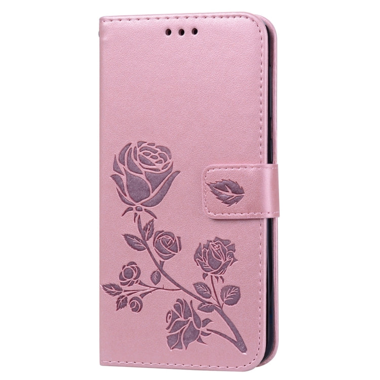 ROSE Knižkové puzdro pre Samsung Galaxy A10 - ružové
